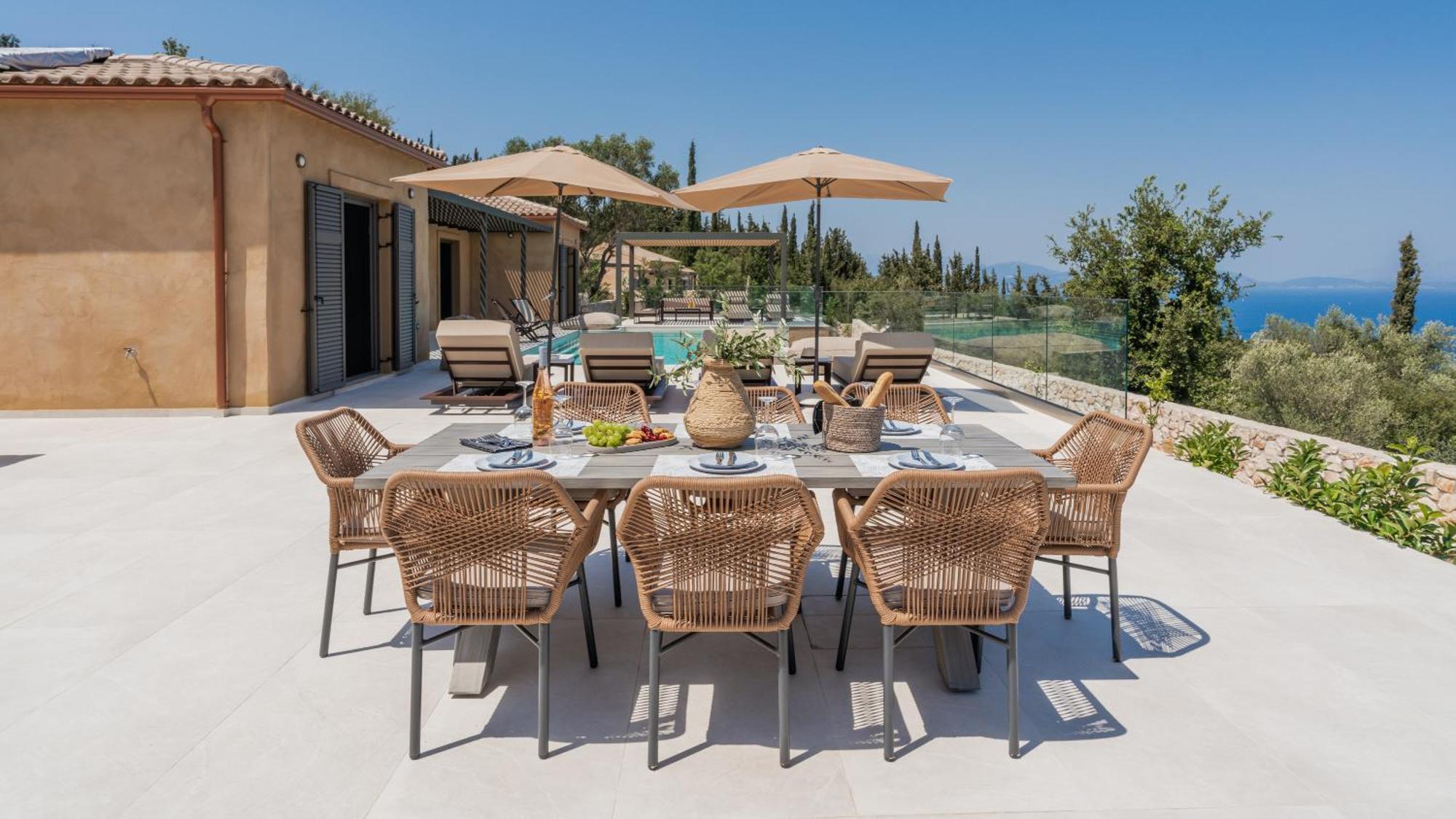 Fiscardo Sunny Villas Fiskardo Buitenkant foto